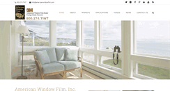 Desktop Screenshot of americanwindowfilm.com